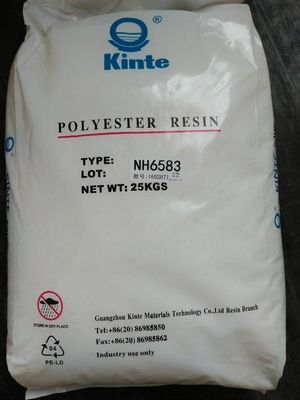 Low Cure Saturated 50/50 Polyester Epoxy Resin For Hybrid Powder Coatings