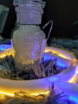 Low Cure Saturated 50/50 Polyester Epoxy Resin For Hybrid Powder Coatings